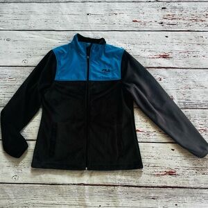 Women’s Fila Fleece Zip Up! Size Small